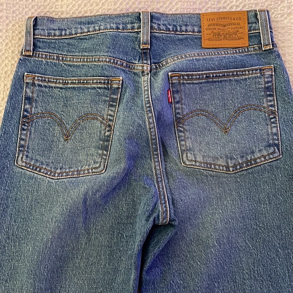 Levi’s Wedgie Straight Leg Jeans